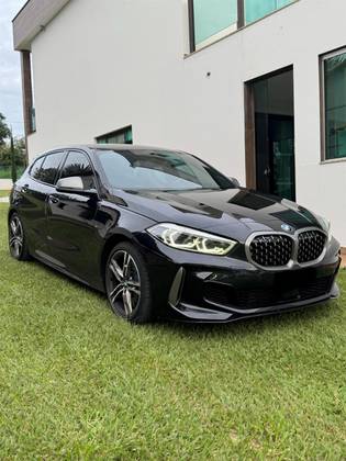 BMW M 135i 2.0 16V TURBO GASOLINA XDRIVE AUTOMÁTICO BMW M 135i 2.0 16V TURBO GASOLINA XDRIVE AUTOMÁTICO